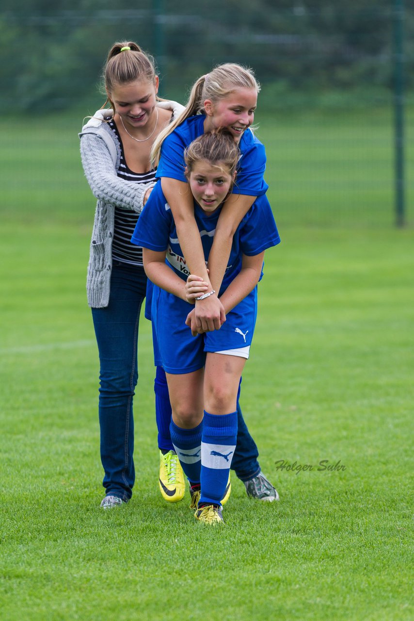 Bild 469 - B-Juniorinnen FSG BraWie 08 - JSG Sandesneben : Ergebnis: 2:0